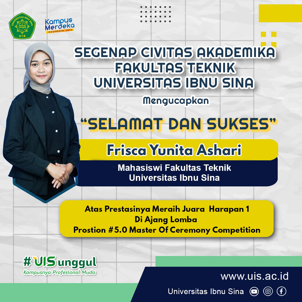 Prostion 5.0 Master of Ceremony Competition